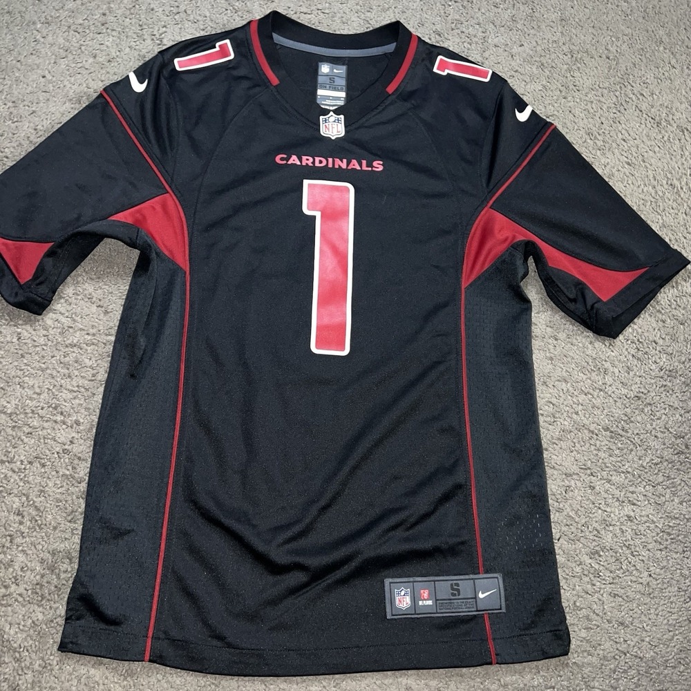Kyler Murray Arizona Cardinals Authentic Nike On Field Black Jersey Men's Small